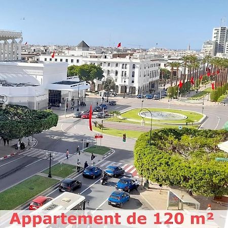 Panoramic View Of Downtown Rabat Apartment Exterior photo