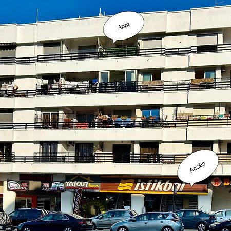 Panoramic View Of Downtown Rabat Apartment Exterior photo