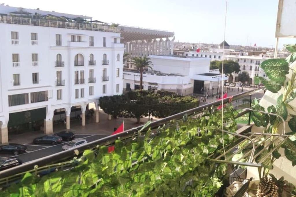 Panoramic View Of Downtown Rabat Apartment Exterior photo