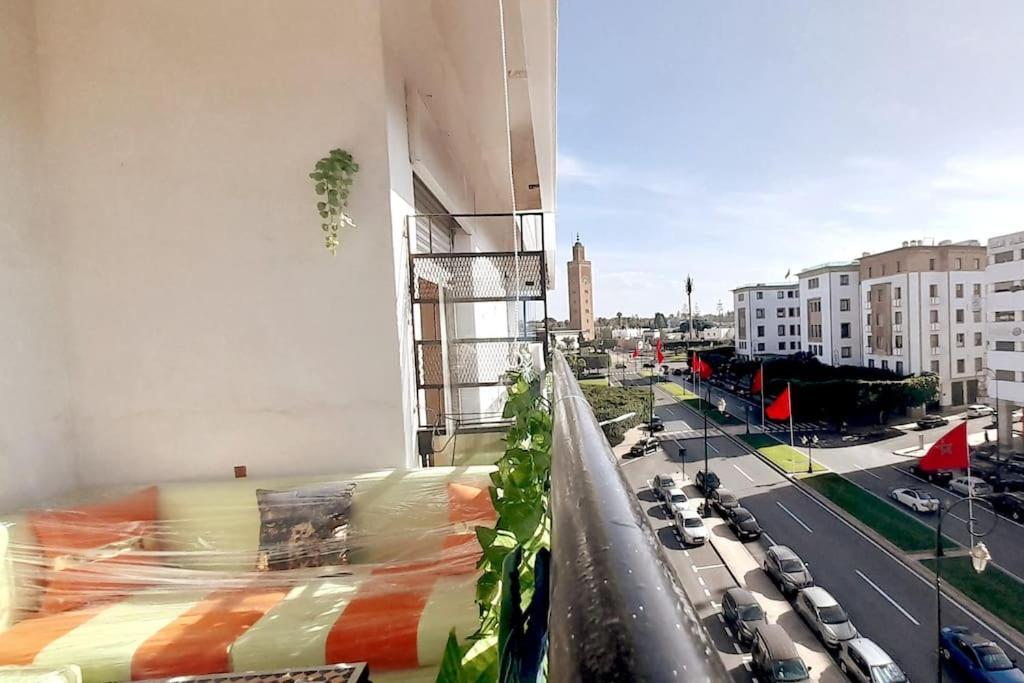 Panoramic View Of Downtown Rabat Apartment Exterior photo