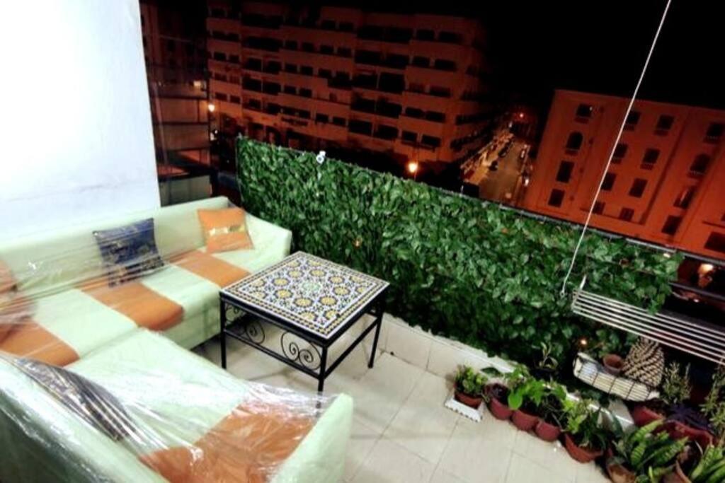 Panoramic View Of Downtown Rabat Apartment Exterior photo