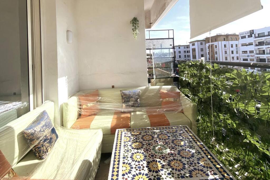 Panoramic View Of Downtown Rabat Apartment Exterior photo