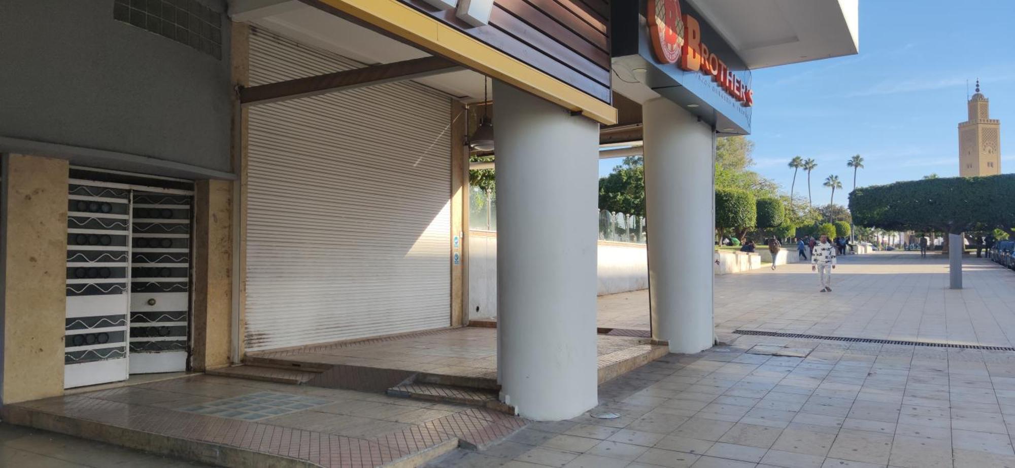 Panoramic View Of Downtown Rabat Apartment Exterior photo