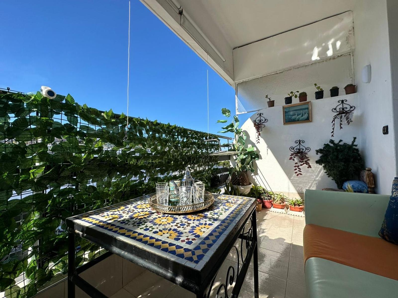 Panoramic View Of Downtown Rabat Apartment Exterior photo